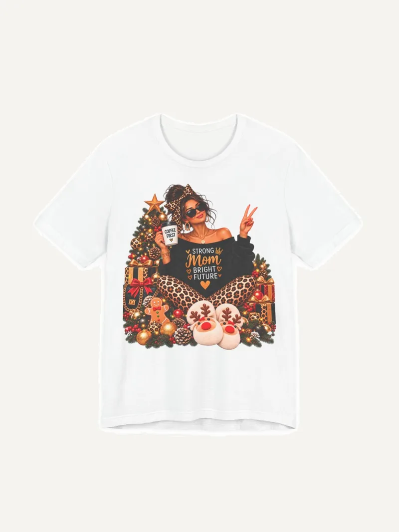 Strong Mom Bright Future Shirt