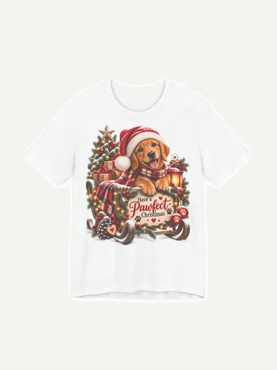Have a Pawfect Christmas Shirt, T-Shirt