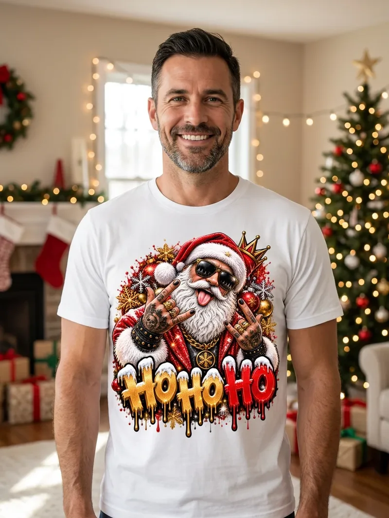 Ho Ho Ho Santa Shirt