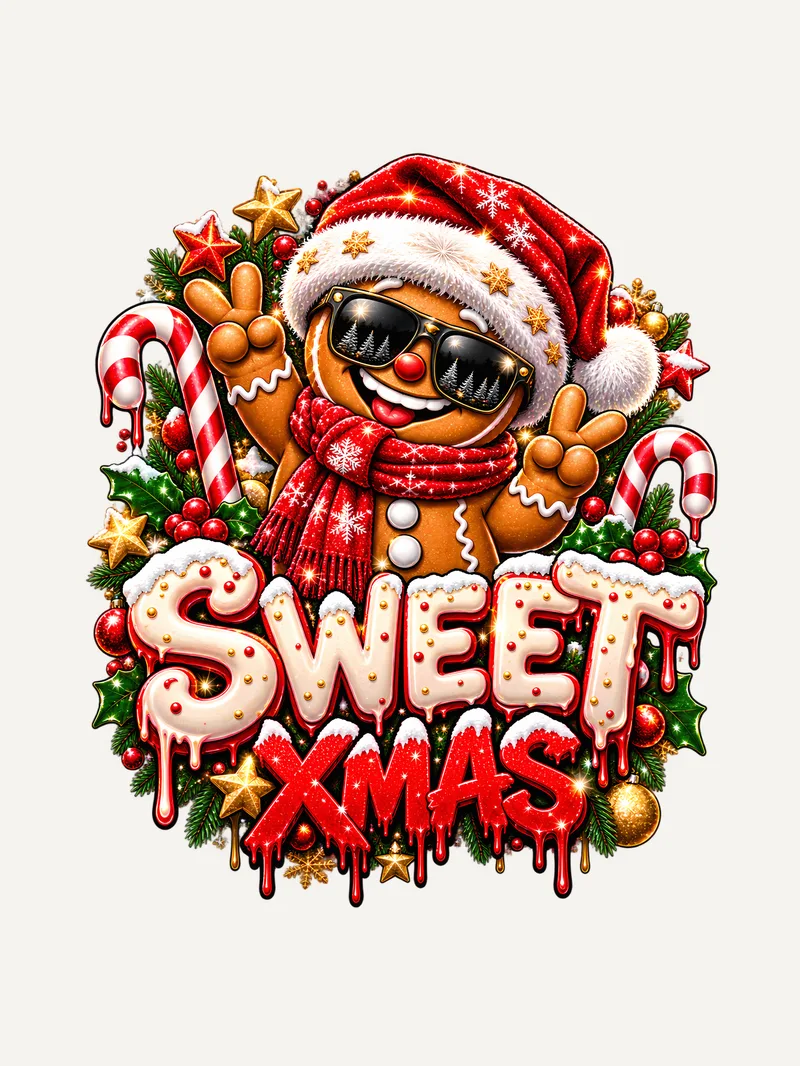 Sweet Xmas Lebkuchen Shirt
