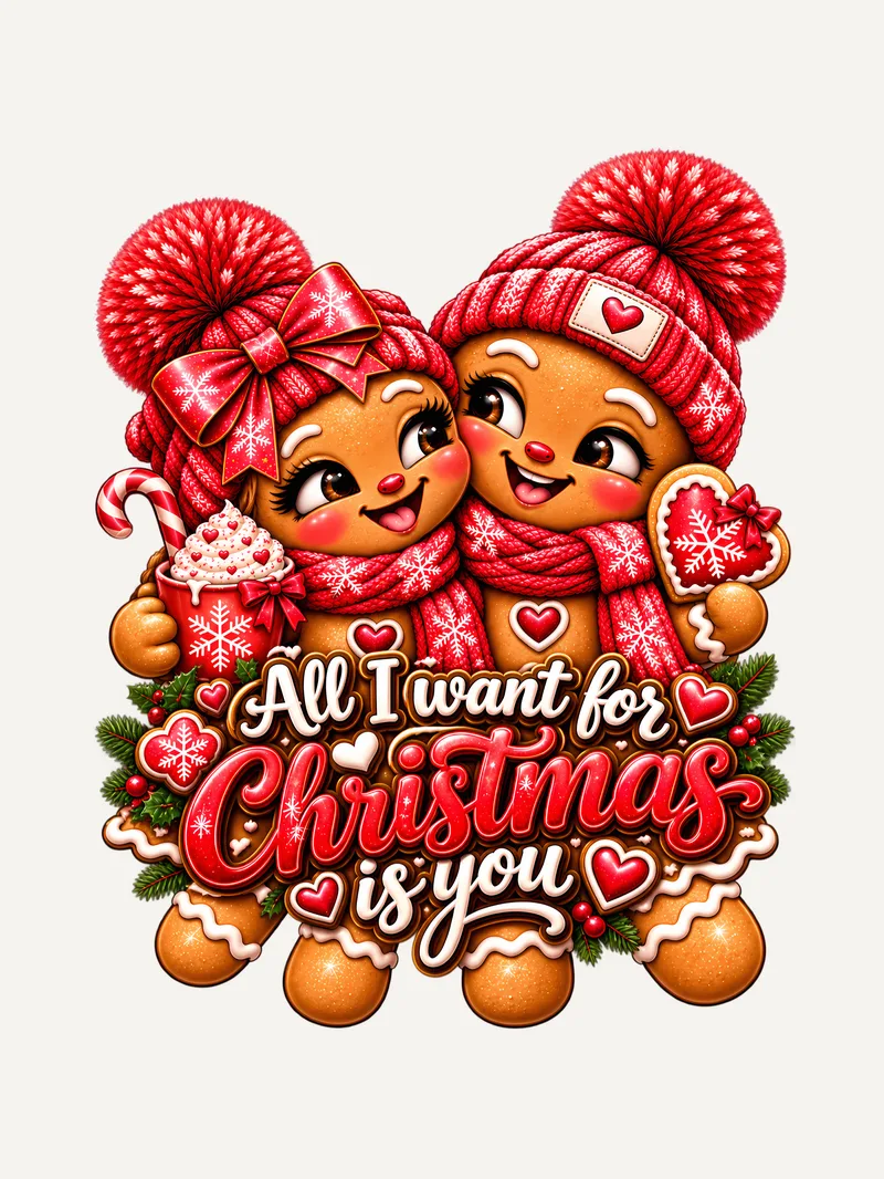 All I want for Christmas is you Shirt