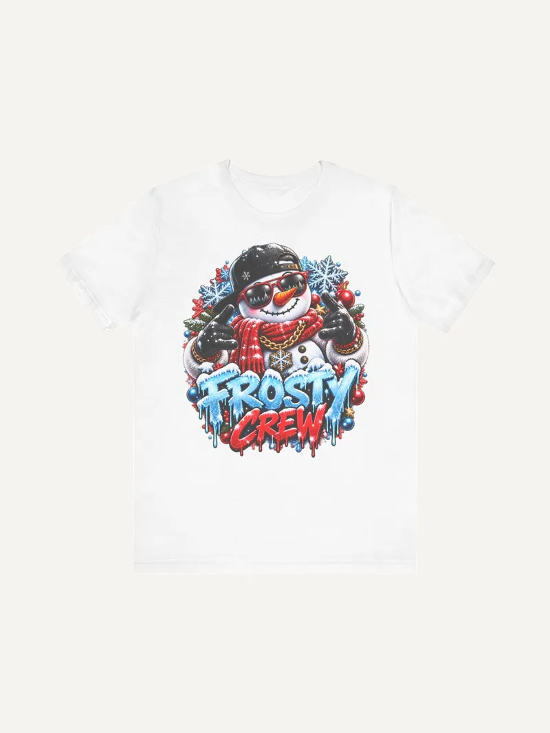 Frosty Crew Schneemann Shirt
