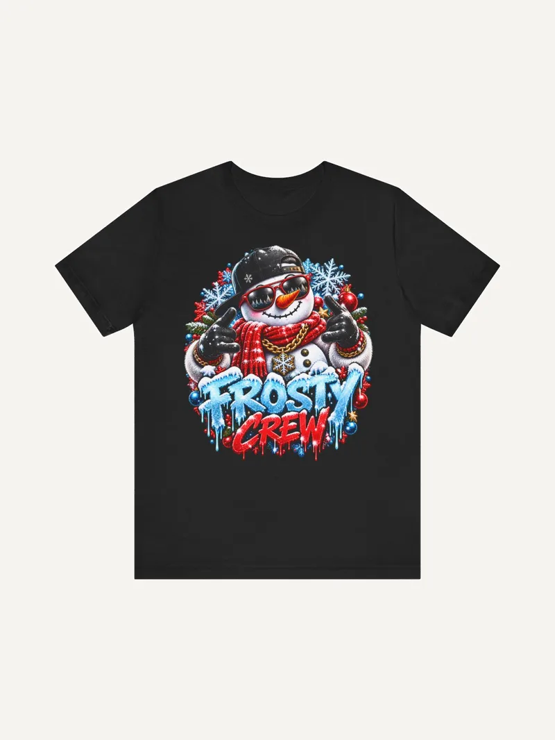 Frosty Crew Schneemann Shirt, Ansicht 3
