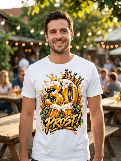 Shirt zum 30 Geburtstag Männer, T-Shirt