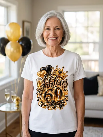 Fabulous 60 Geburtstagsshirt, T-Shirt